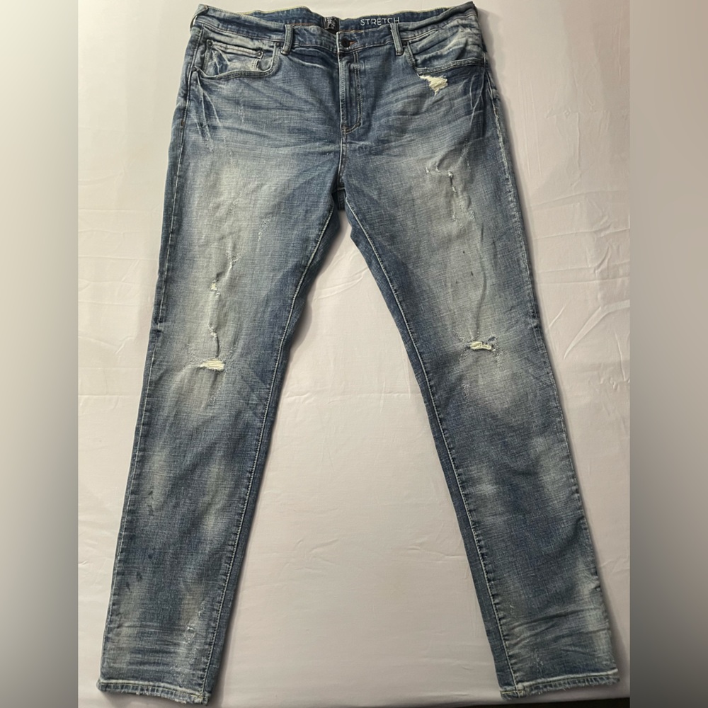 PRPS Distressed Stretch Denim Men’s Jeans